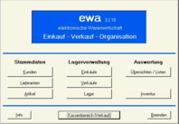 ewa – elektronische  Warenwirtschaft