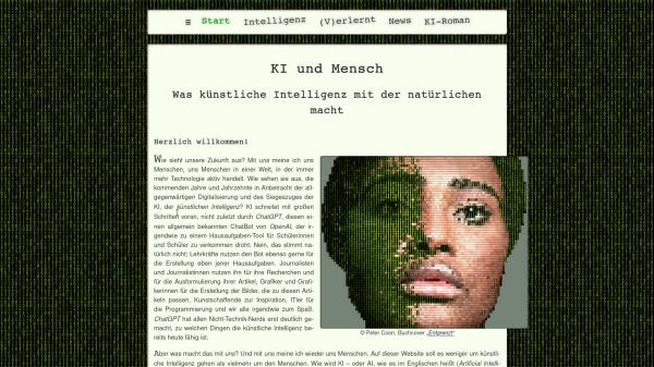 Gedanken über künstliche Intelligenz – ki-mensch.de